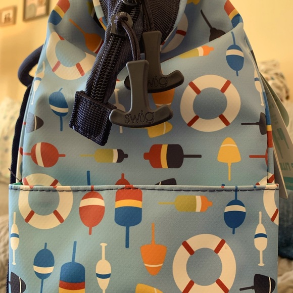 Swig Bobbing Buoys Backpack Cooler USED!!! - Picture 5 of 5